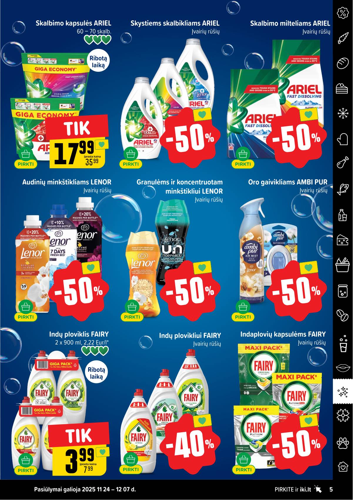 Iki - IKI akcijų leidinys 5 puslapis