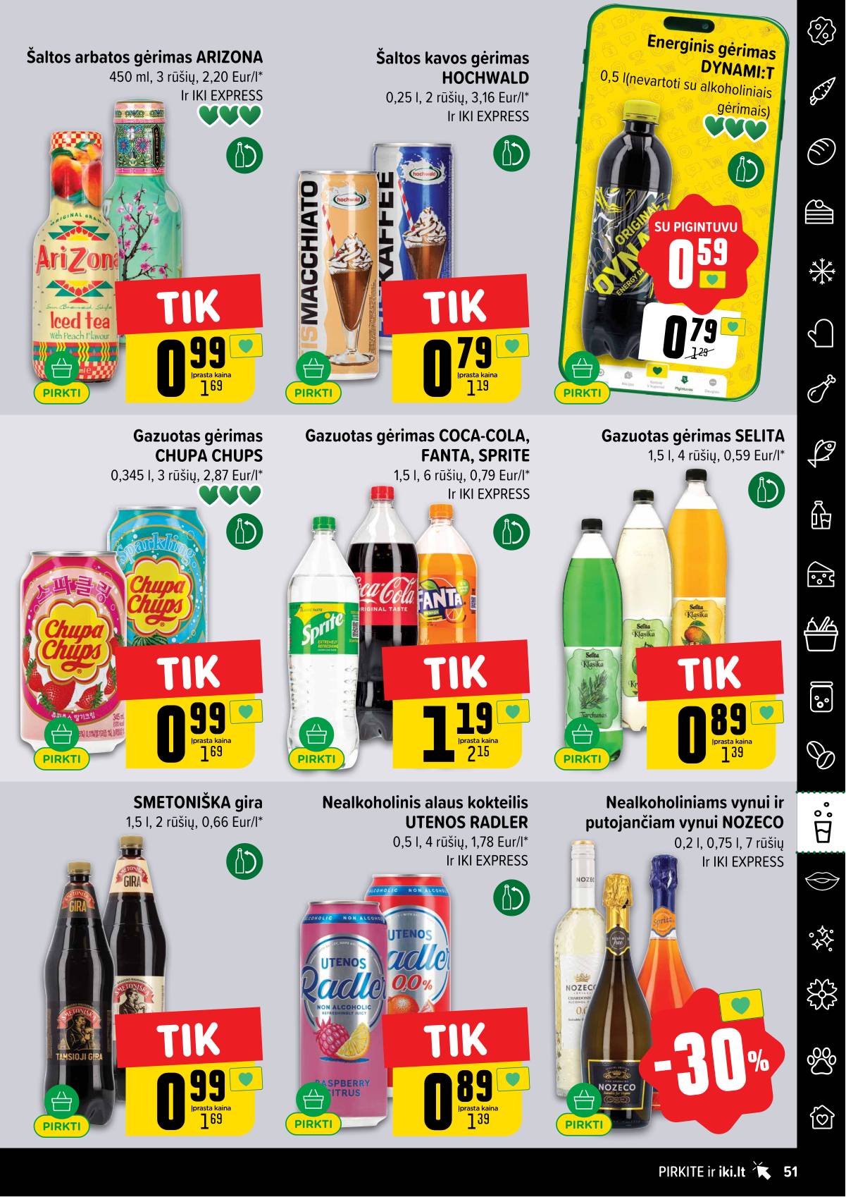 Iki - IKI akcijų leidinys 51 puslapis