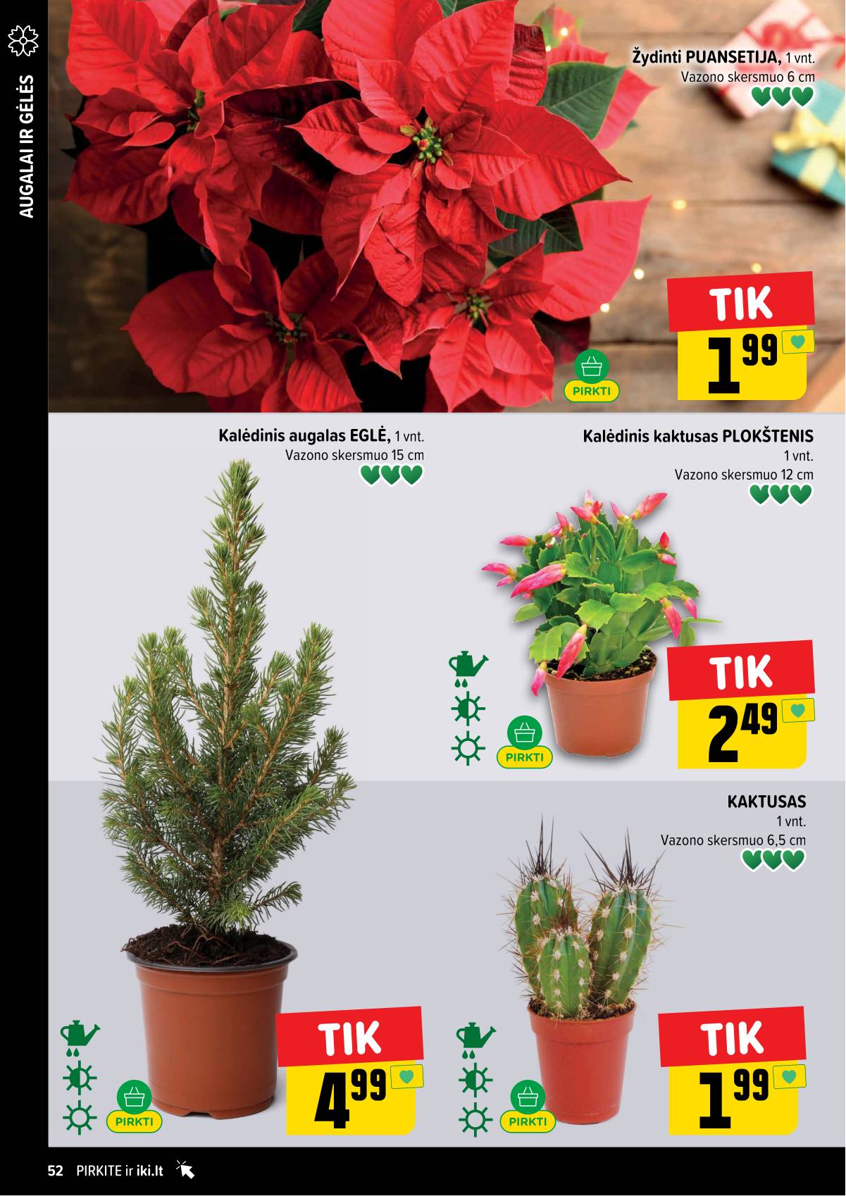 Iki - IKI akcijų leidinys 52 puslapis