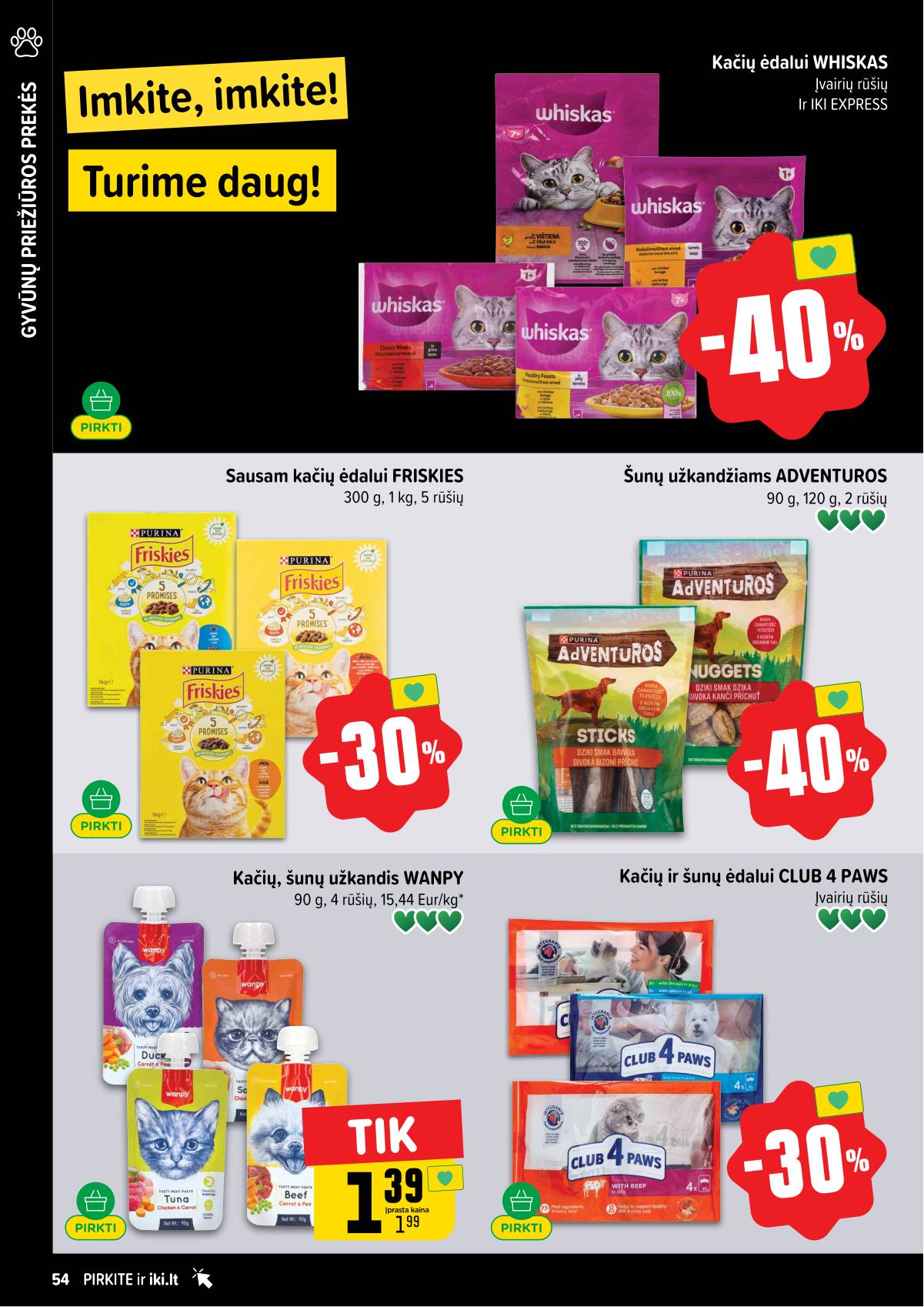 Iki - IKI akcijų leidinys 54 puslapis