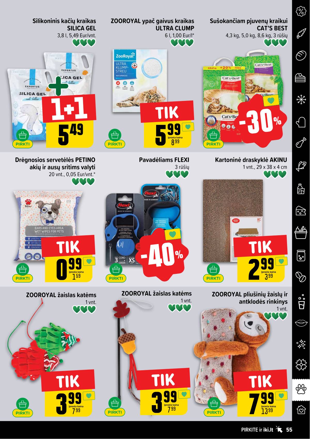 Iki - IKI akcijų leidinys 55 puslapis