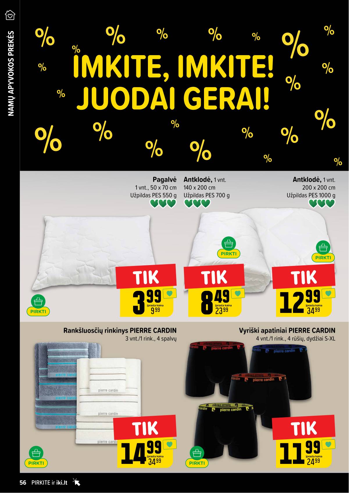 Iki - IKI akcijų leidinys 56 puslapis