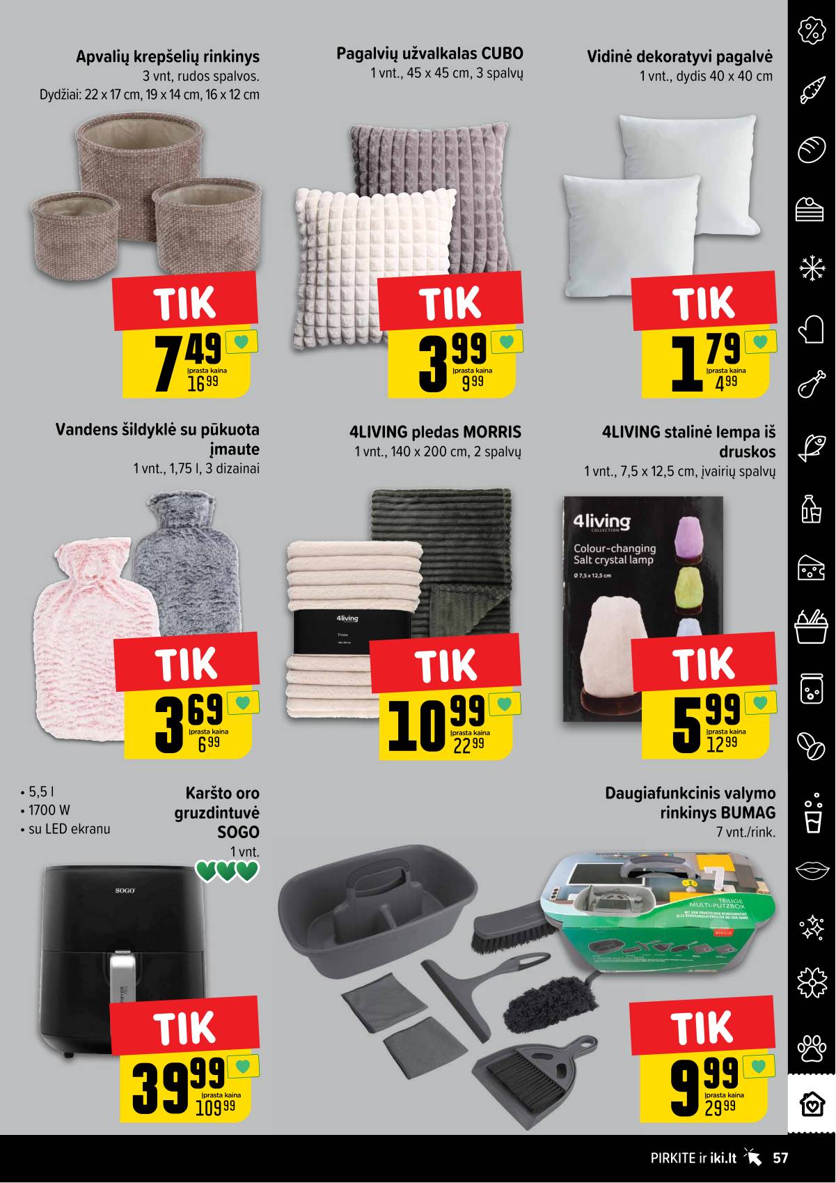 Iki - IKI akcijų leidinys 57 puslapis