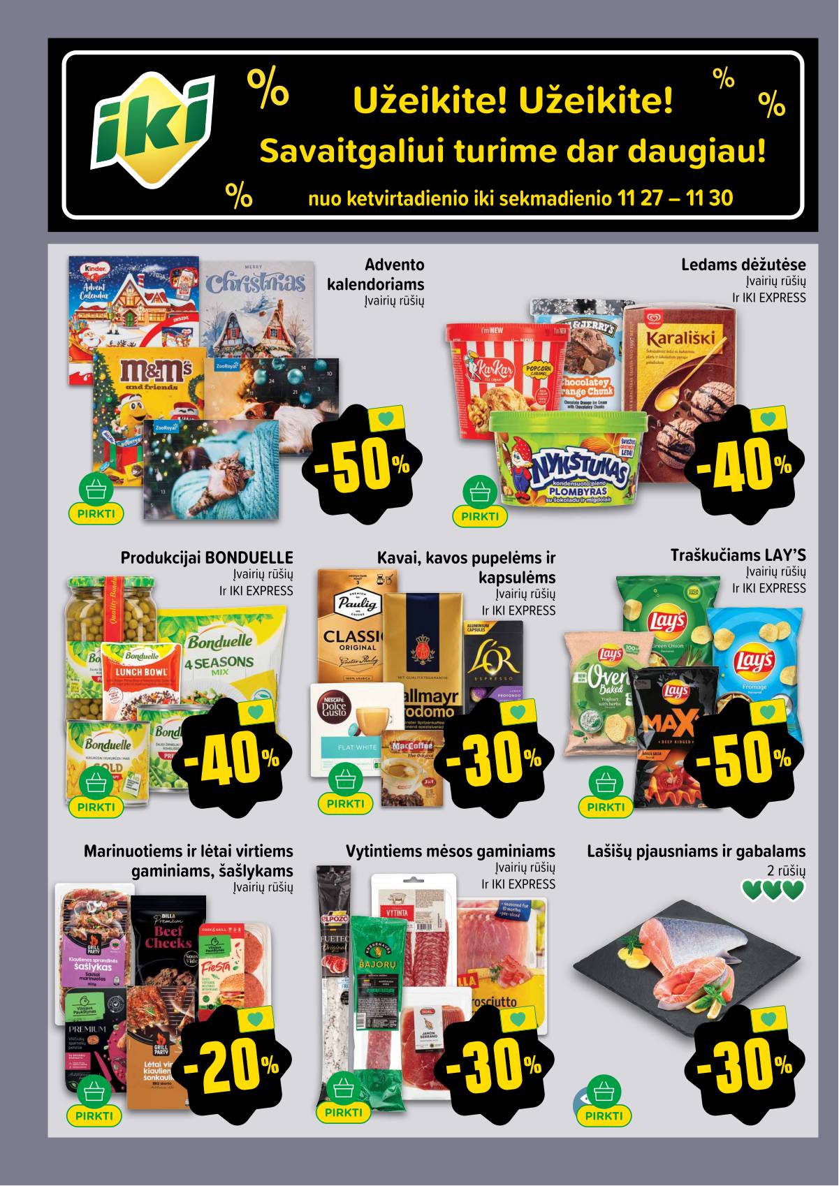 Iki - IKI akcijų leidinys 60 puslapis