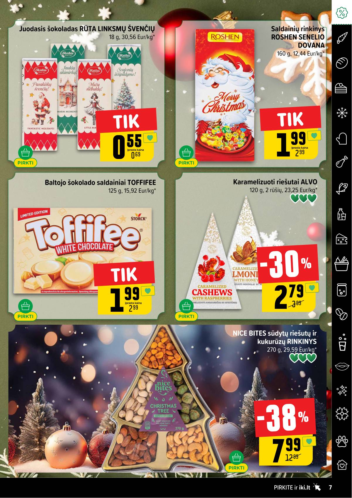 Iki - IKI akcijų leidinys 7 puslapis