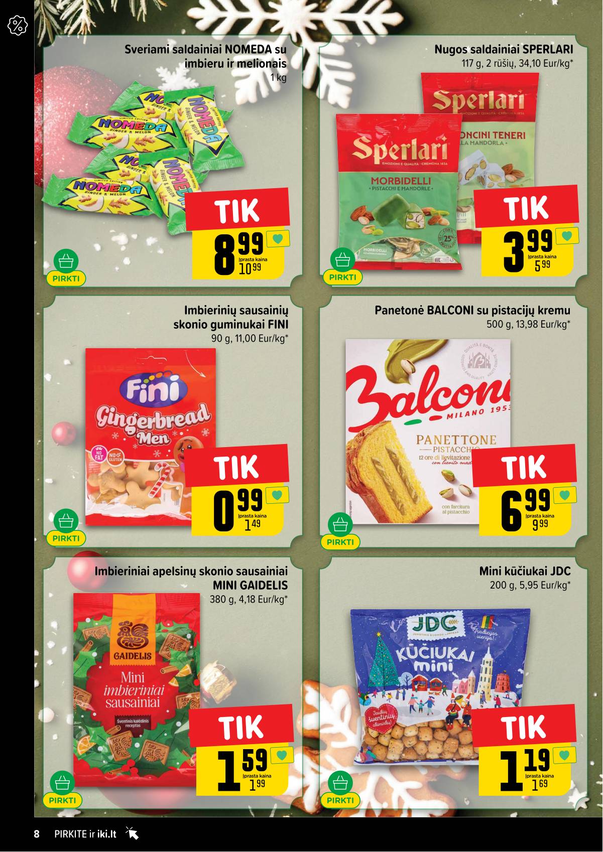 Iki - IKI akcijų leidinys 8 puslapis