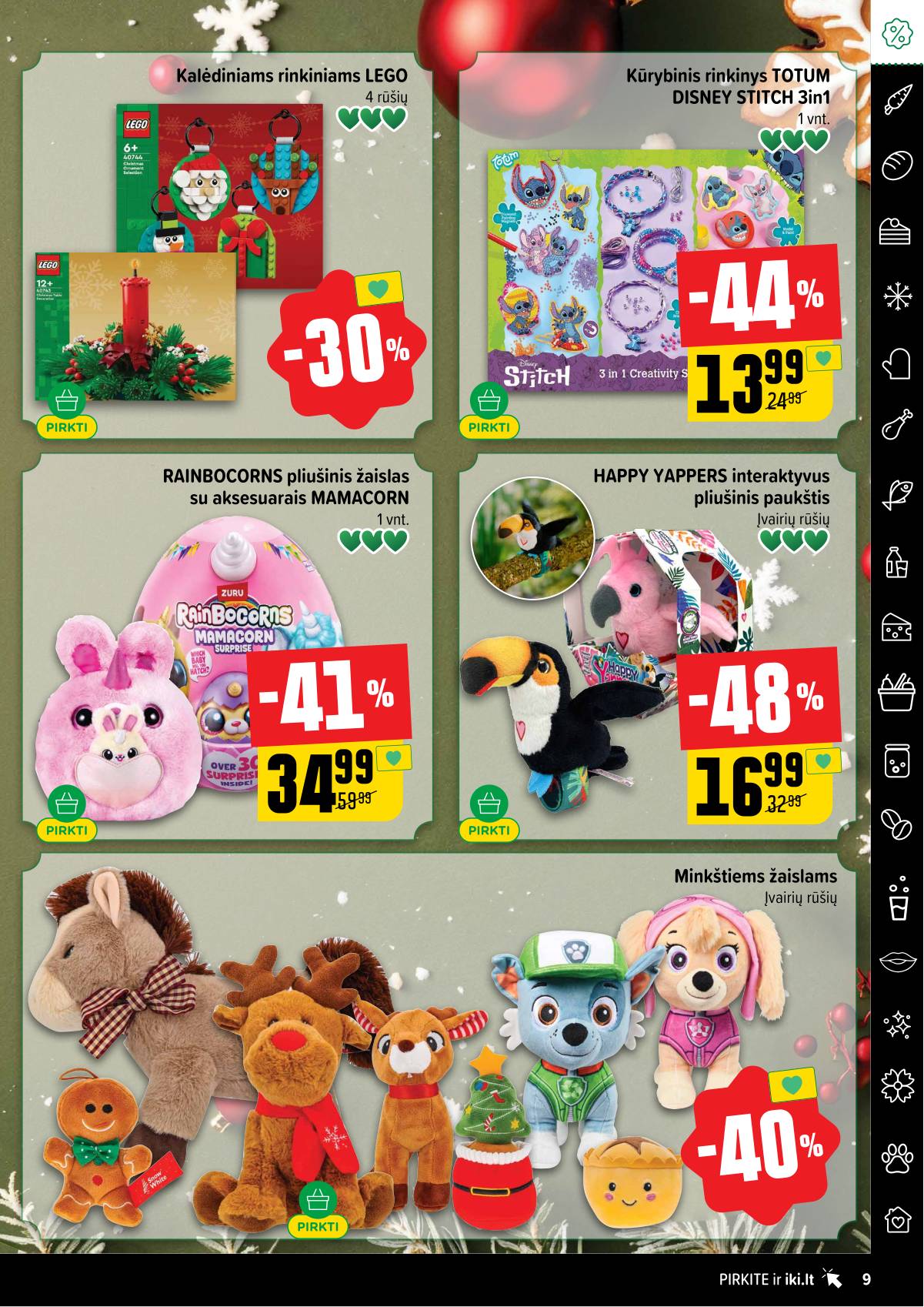 Iki - IKI akcijų leidinys 9 puslapis