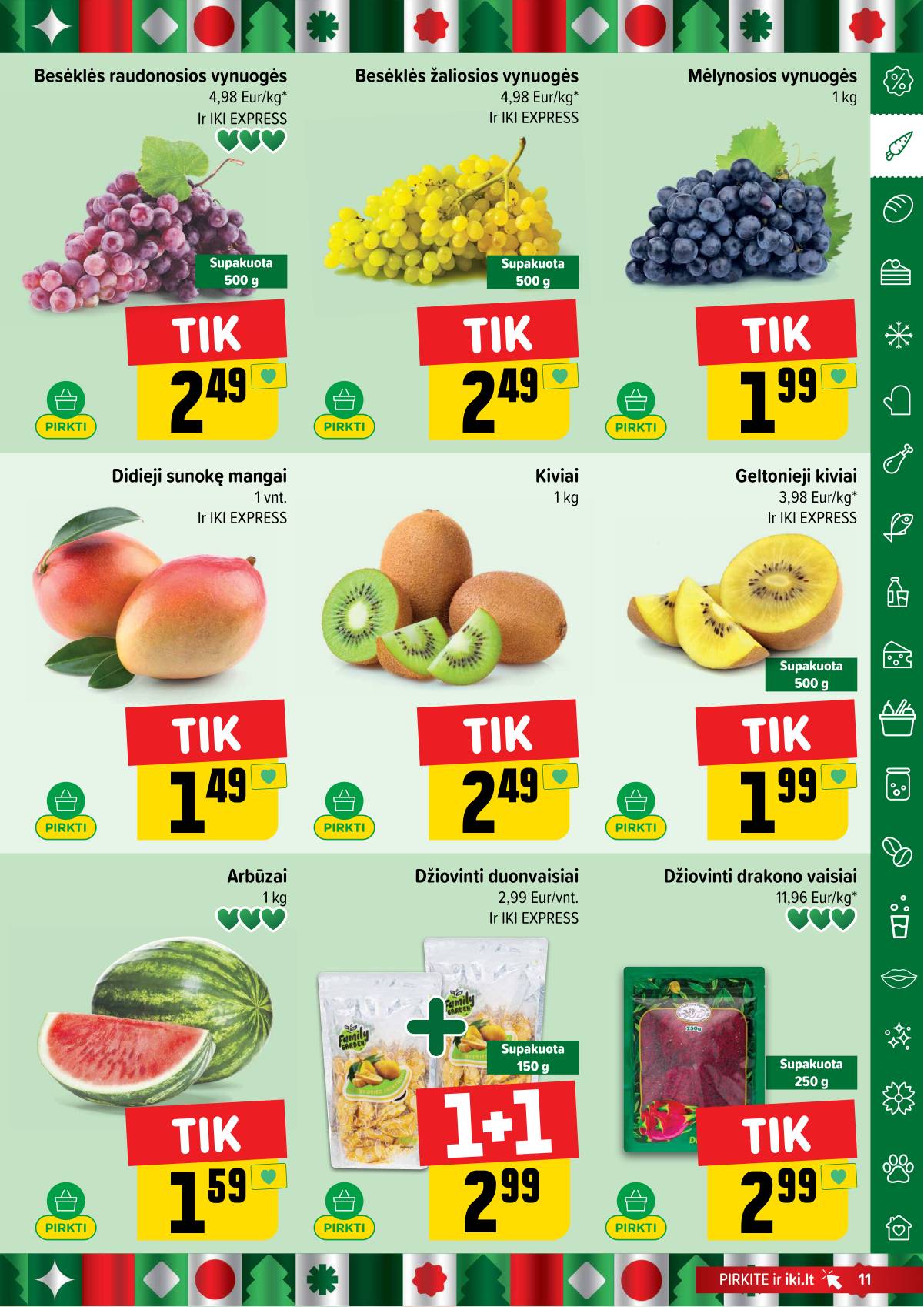 Iki - IKI akcijų leidinys 11 puslapis