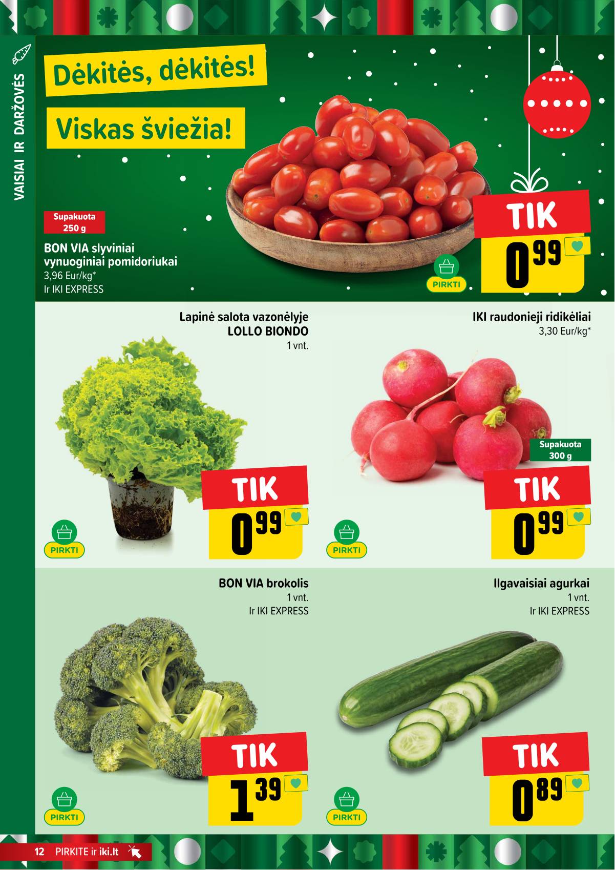 Iki - IKI akcijų leidinys 12 puslapis