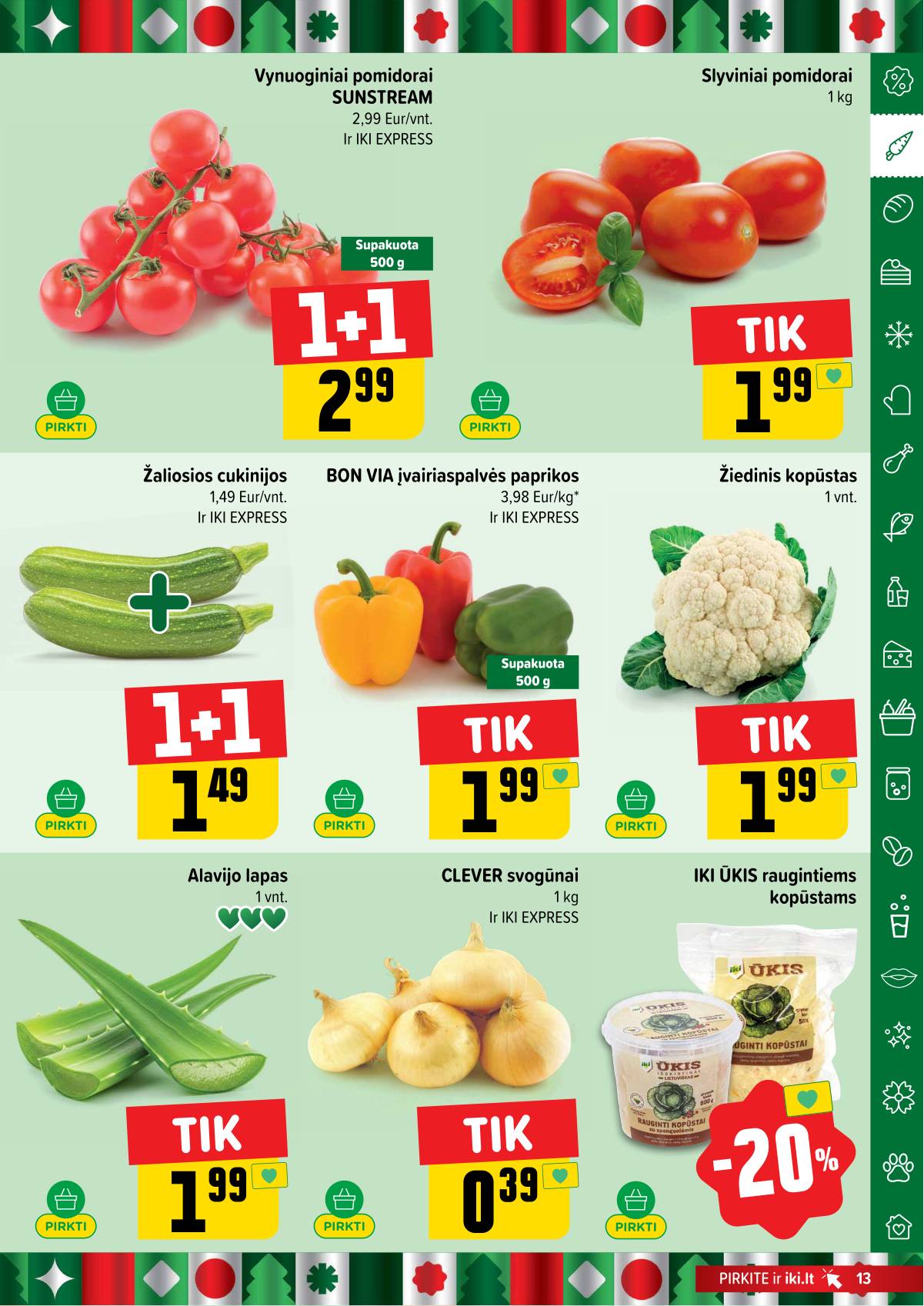 Iki - IKI akcijų leidinys 13 puslapis