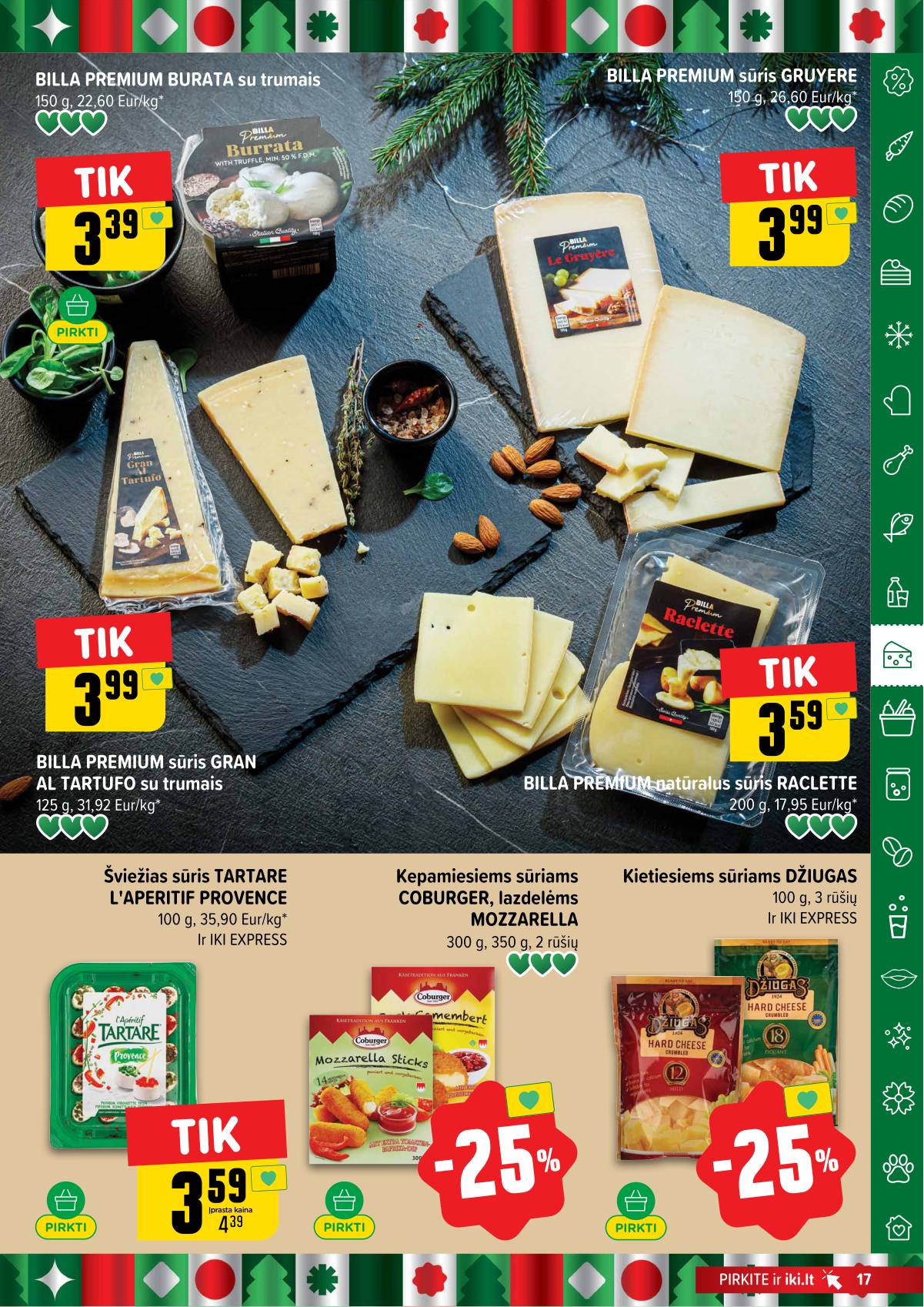 Iki - IKI akcijų leidinys 17 puslapis