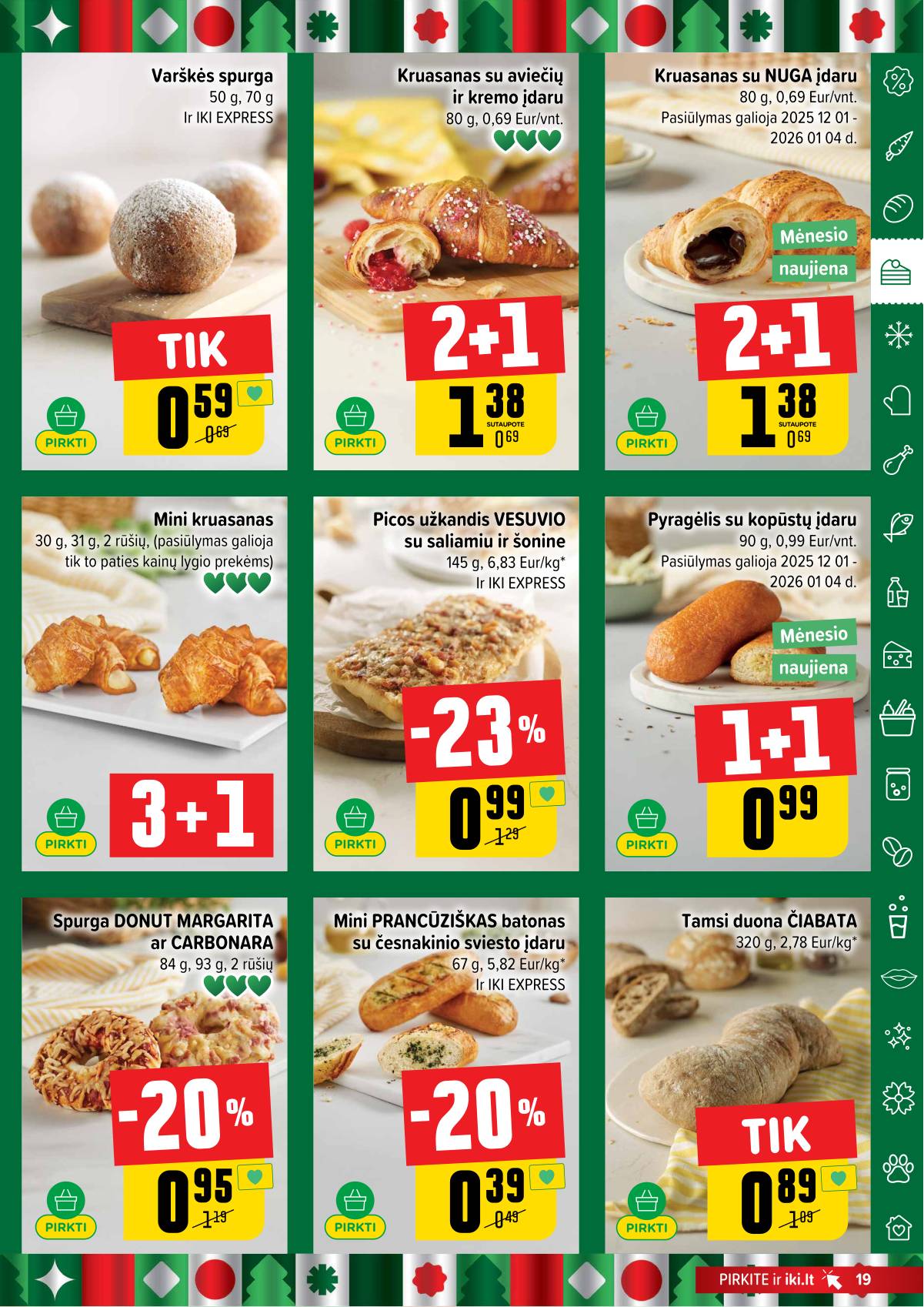 Iki - IKI akcijų leidinys 19 puslapis