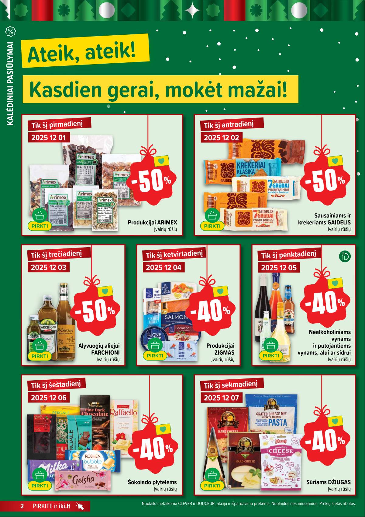 Iki - IKI akcijų leidinys 2 puslapis