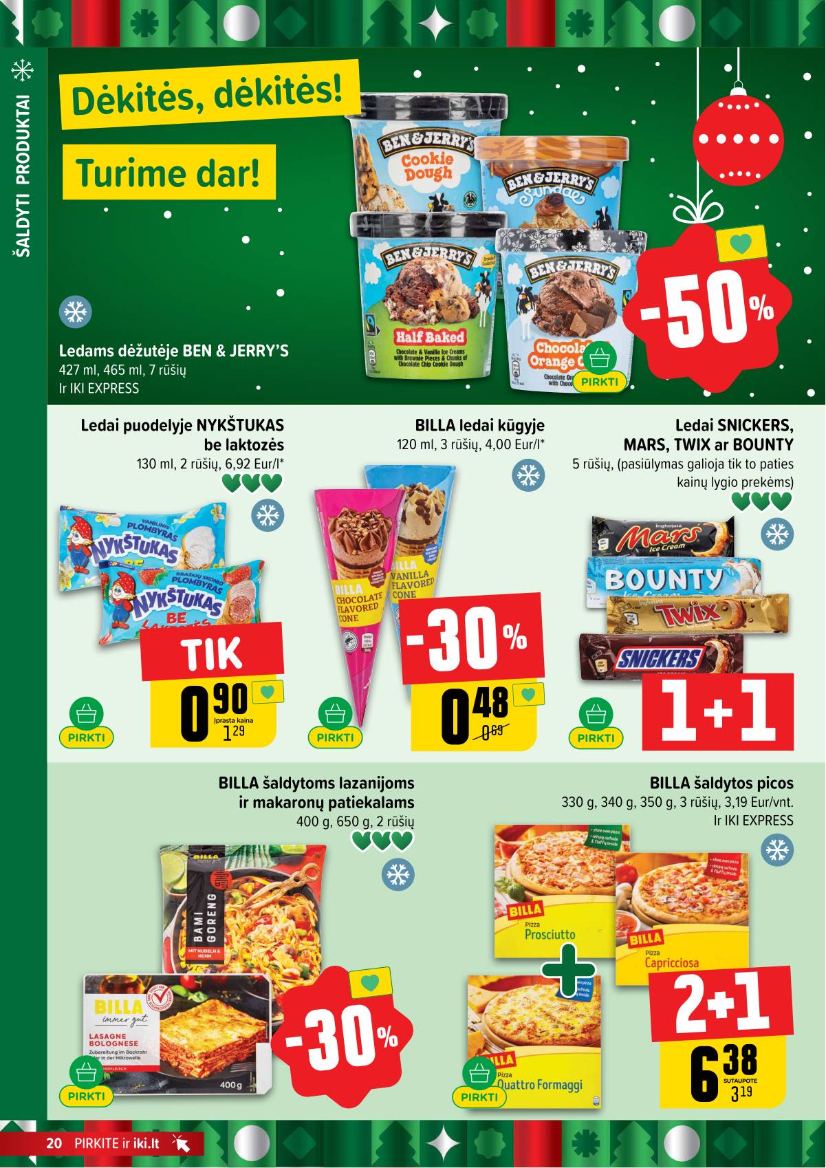 Iki - IKI akcijų leidinys 20 puslapis