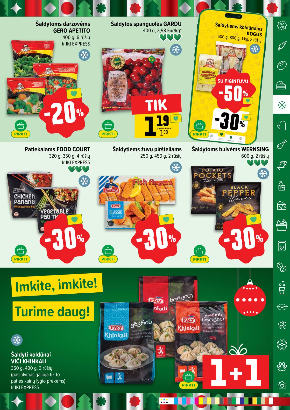 Iki - IKI akcijų leidinys 21 puslapis