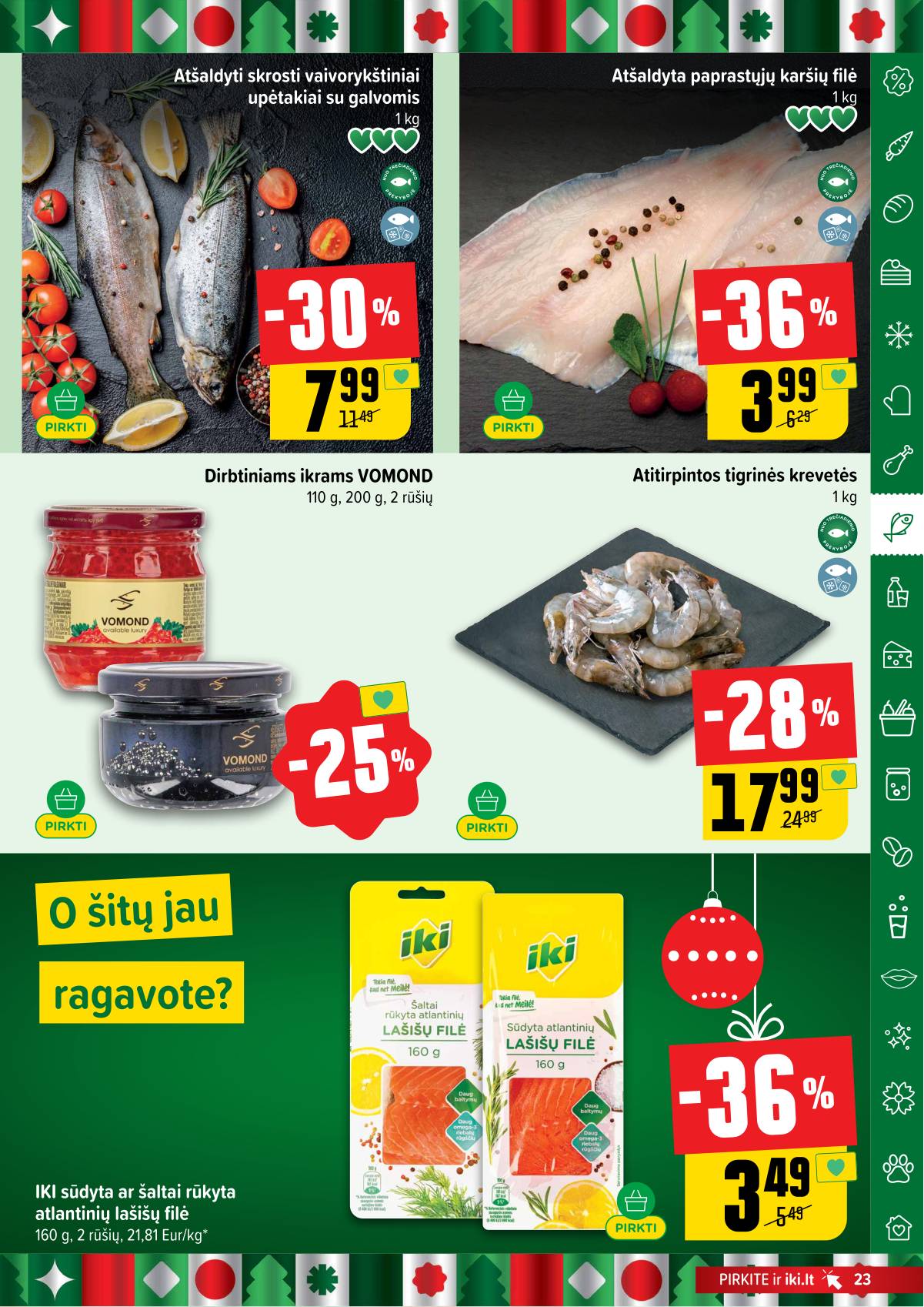 Iki - IKI akcijų leidinys 23 puslapis