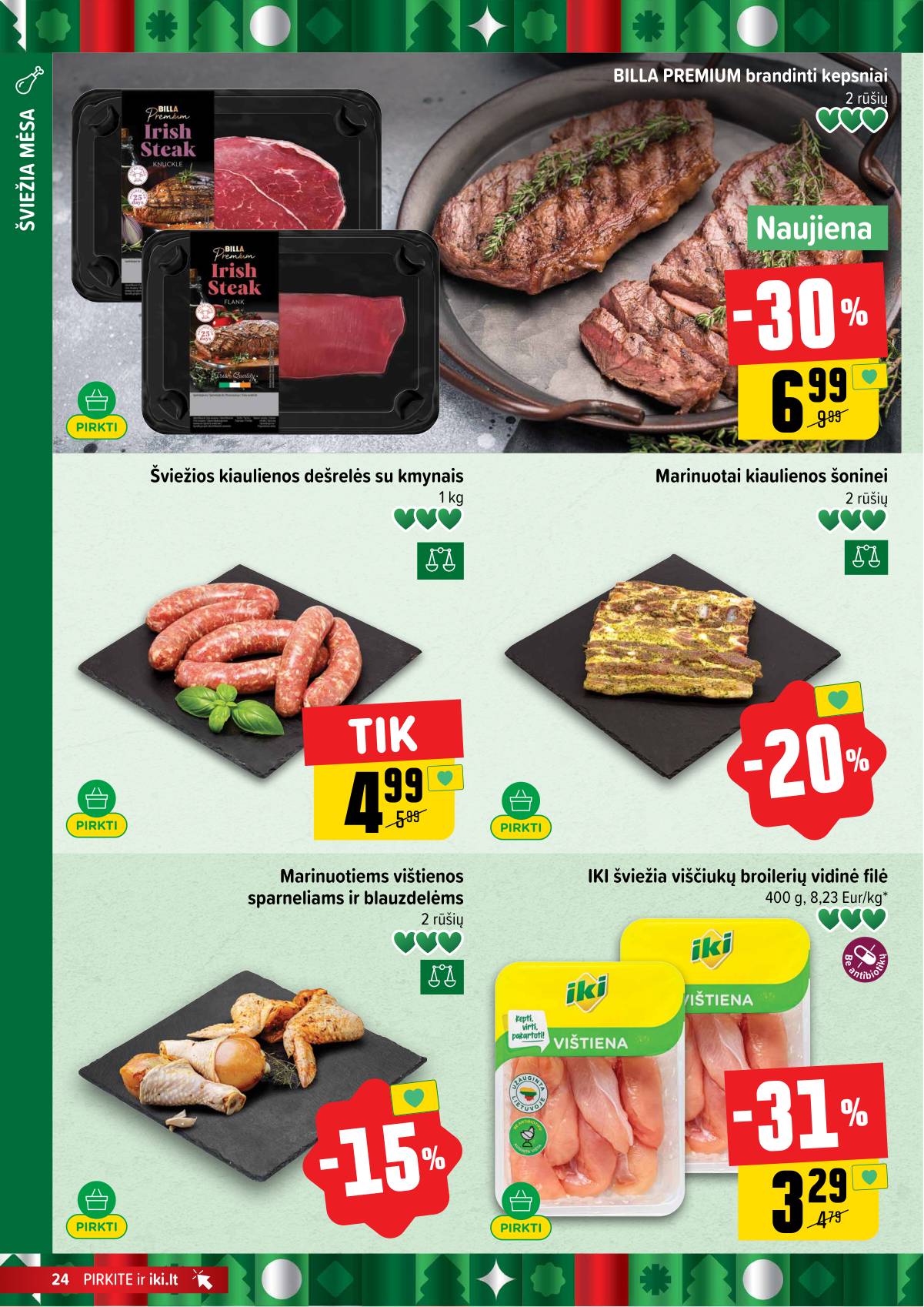 Iki - IKI akcijų leidinys 24 puslapis