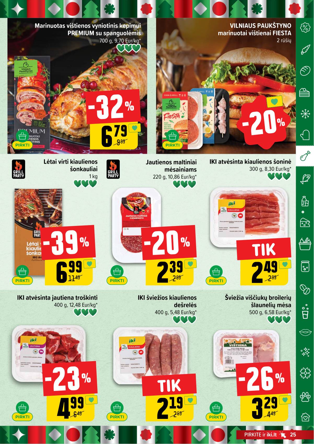 Iki - IKI akcijų leidinys 25 puslapis