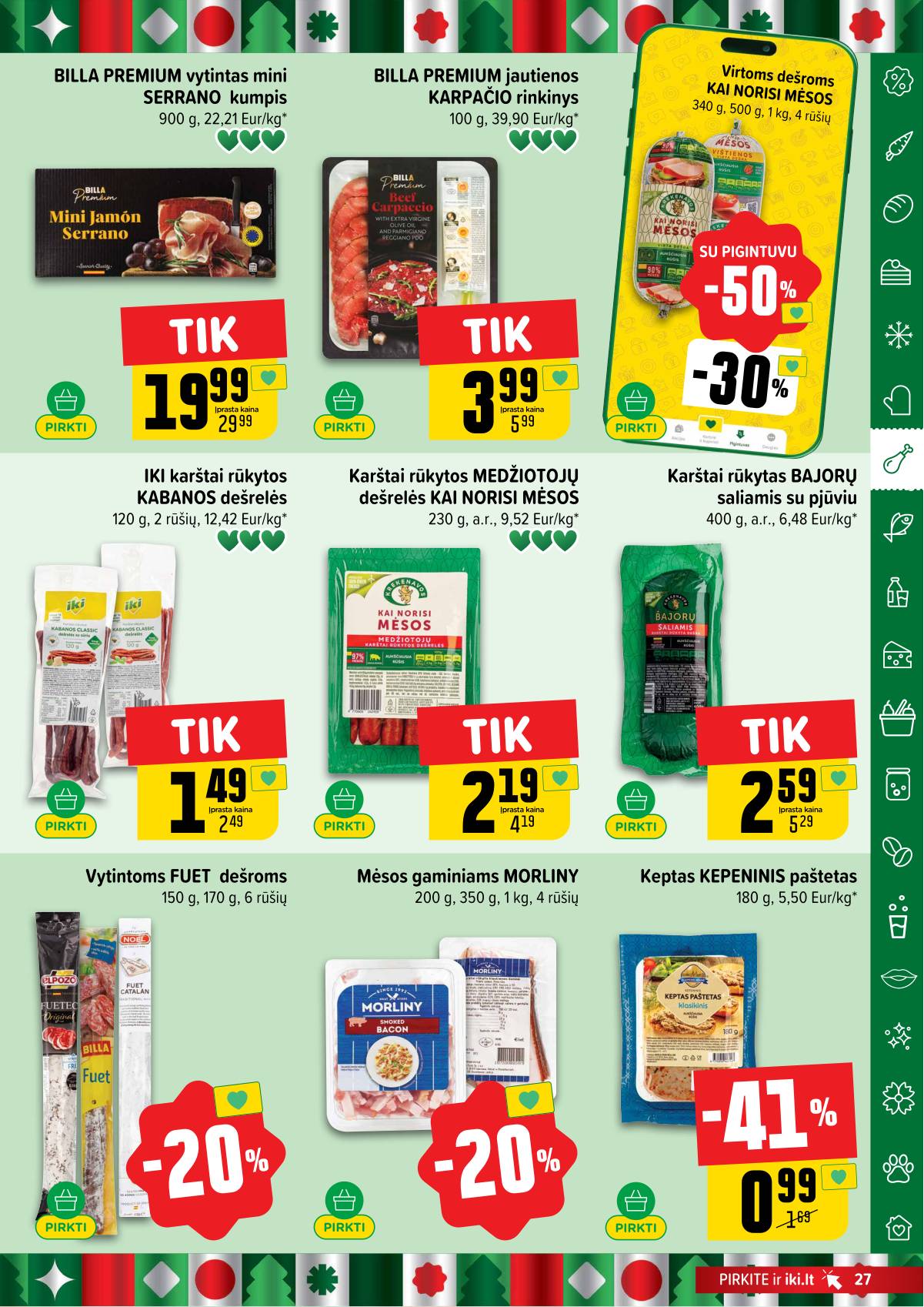 Iki - IKI akcijų leidinys 27 puslapis