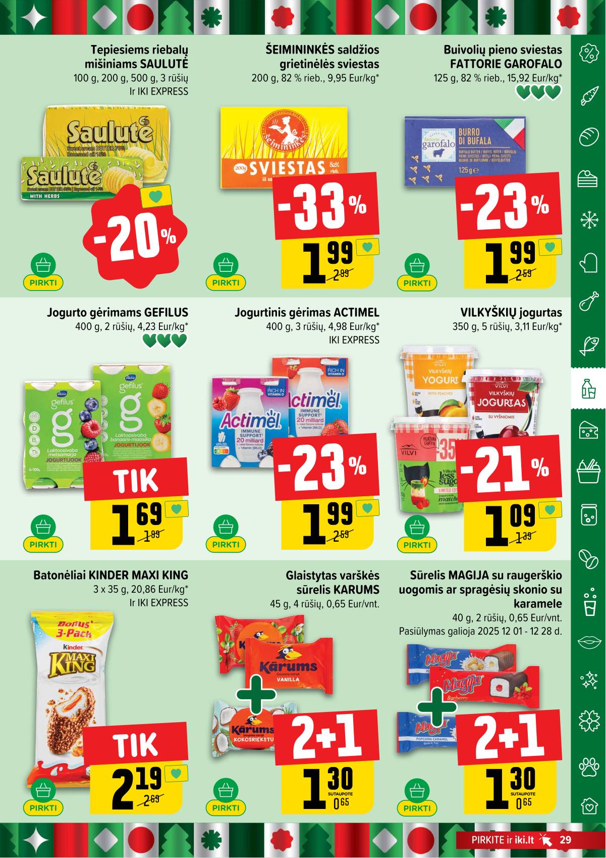 Iki - IKI akcijų leidinys 29 puslapis