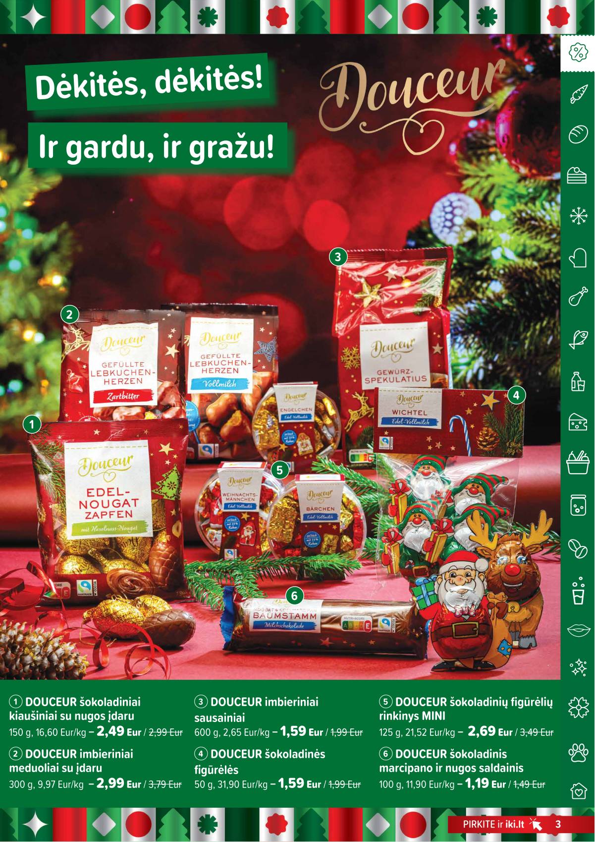 Iki - IKI akcijų leidinys 3 puslapis