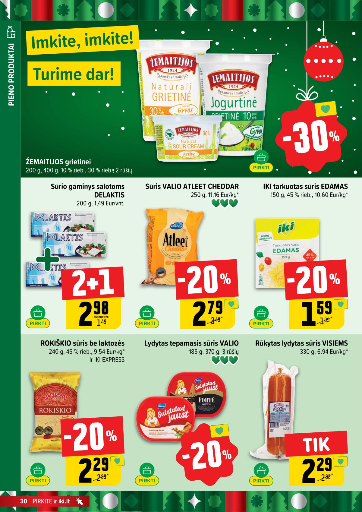 Iki - IKI akcijų leidinys 30 puslapis