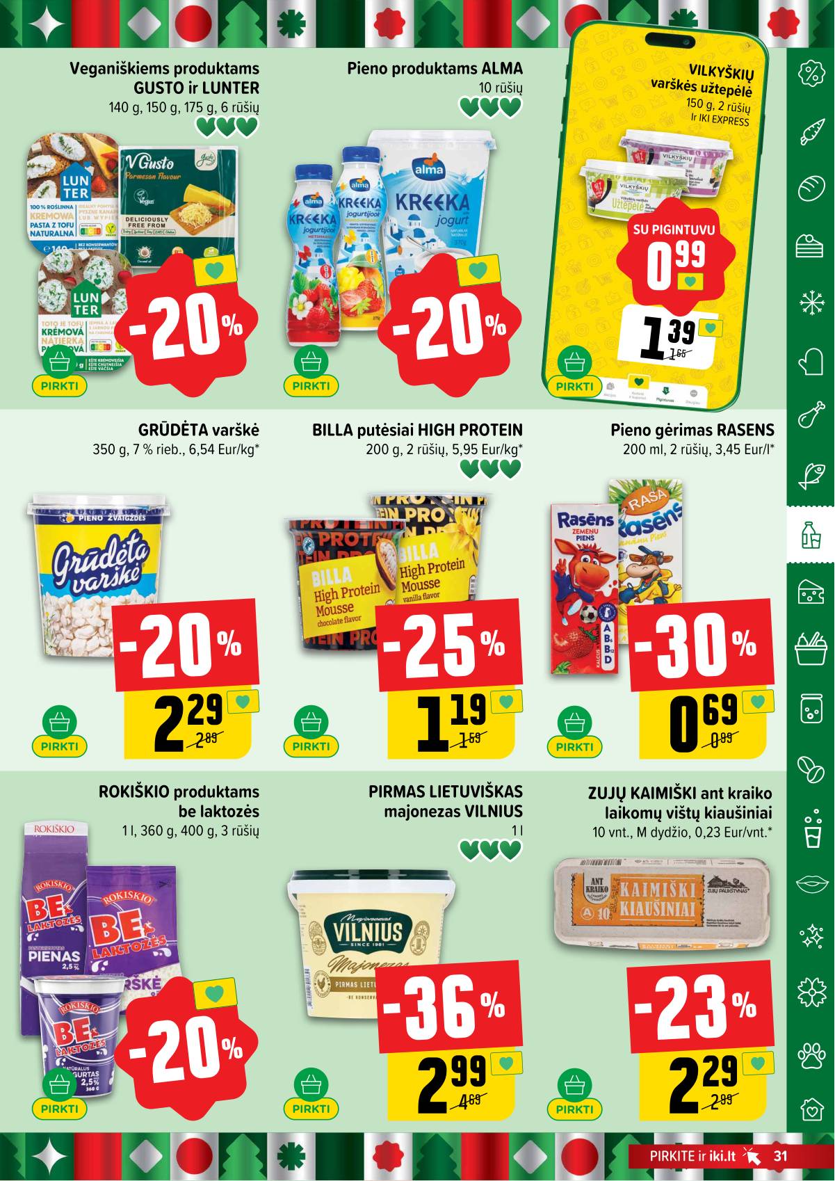 Iki - IKI akcijų leidinys 31 puslapis