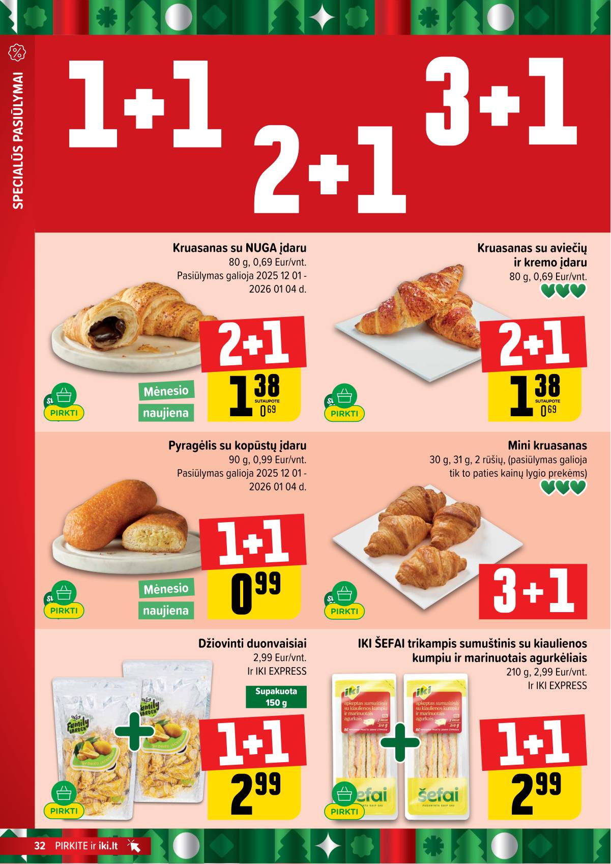 Iki - IKI akcijų leidinys 32 puslapis