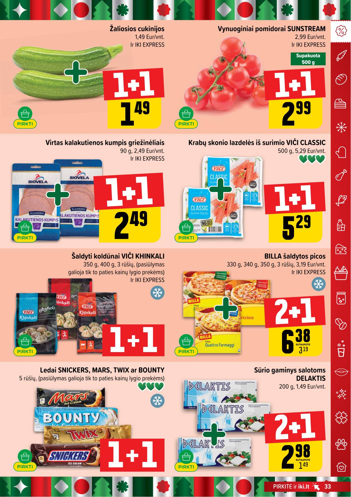 Iki - IKI akcijų leidinys 33 puslapis