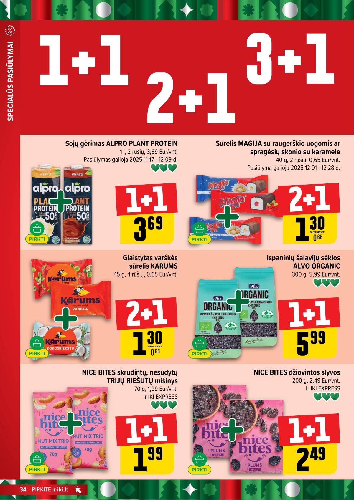 Iki - IKI akcijų leidinys 34 puslapis