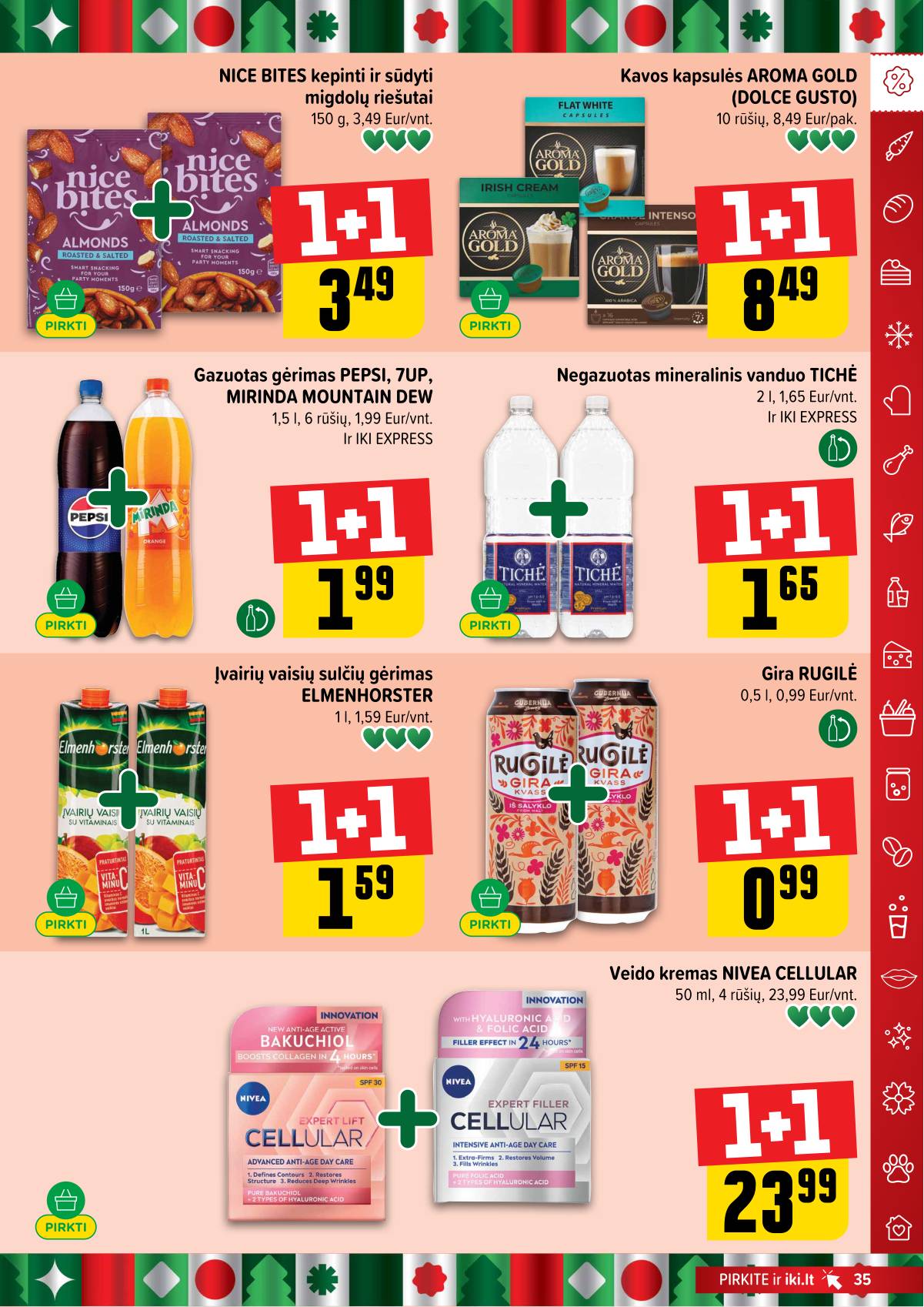 Iki - IKI akcijų leidinys 35 puslapis