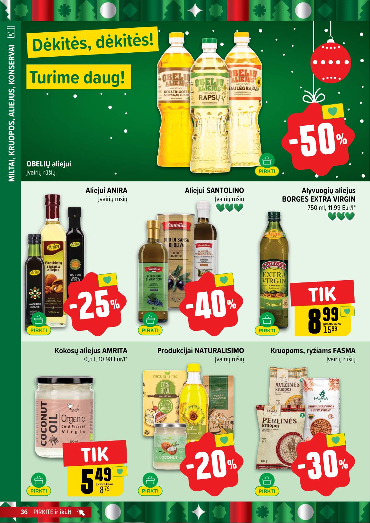 Iki - IKI akcijų leidinys 36 puslapis