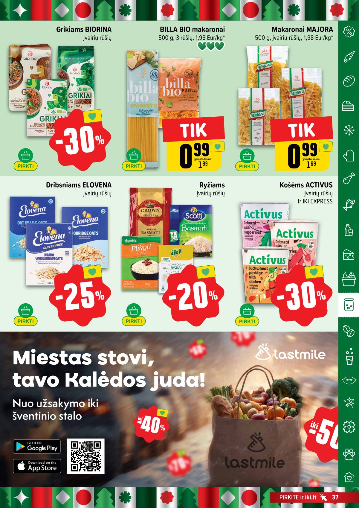 Iki - IKI akcijų leidinys 37 puslapis