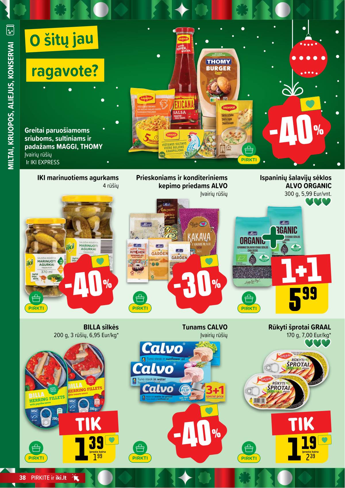 Iki - IKI akcijų leidinys 38 puslapis