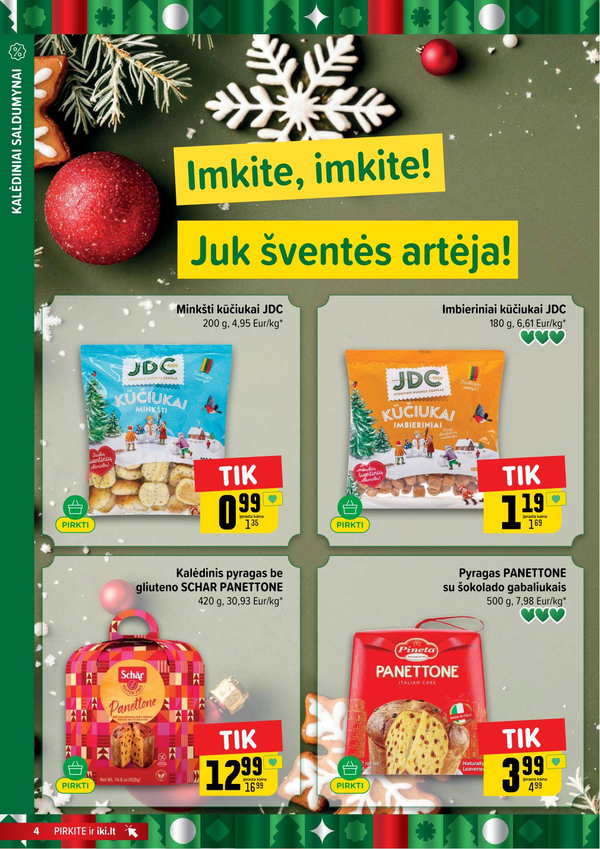 Iki - IKI akcijų leidinys 4 puslapis