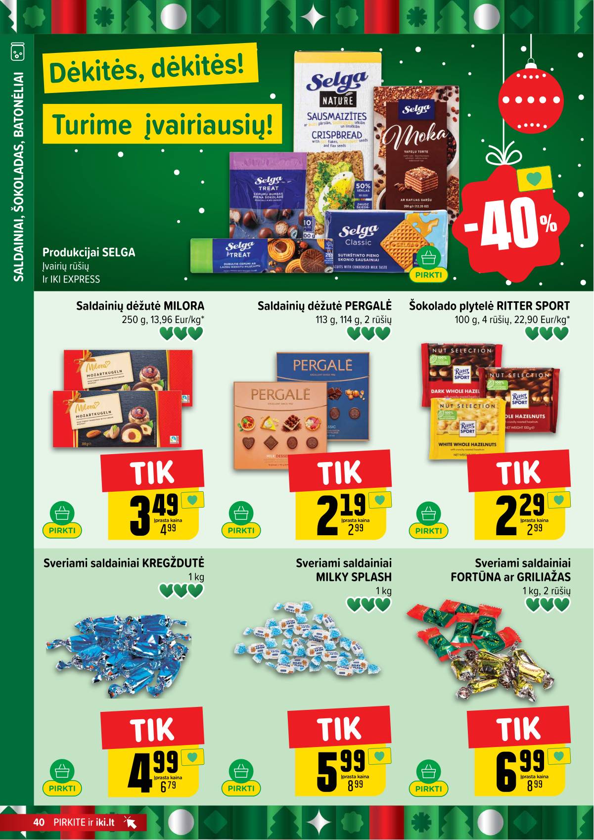 Iki - IKI akcijų leidinys 40 puslapis