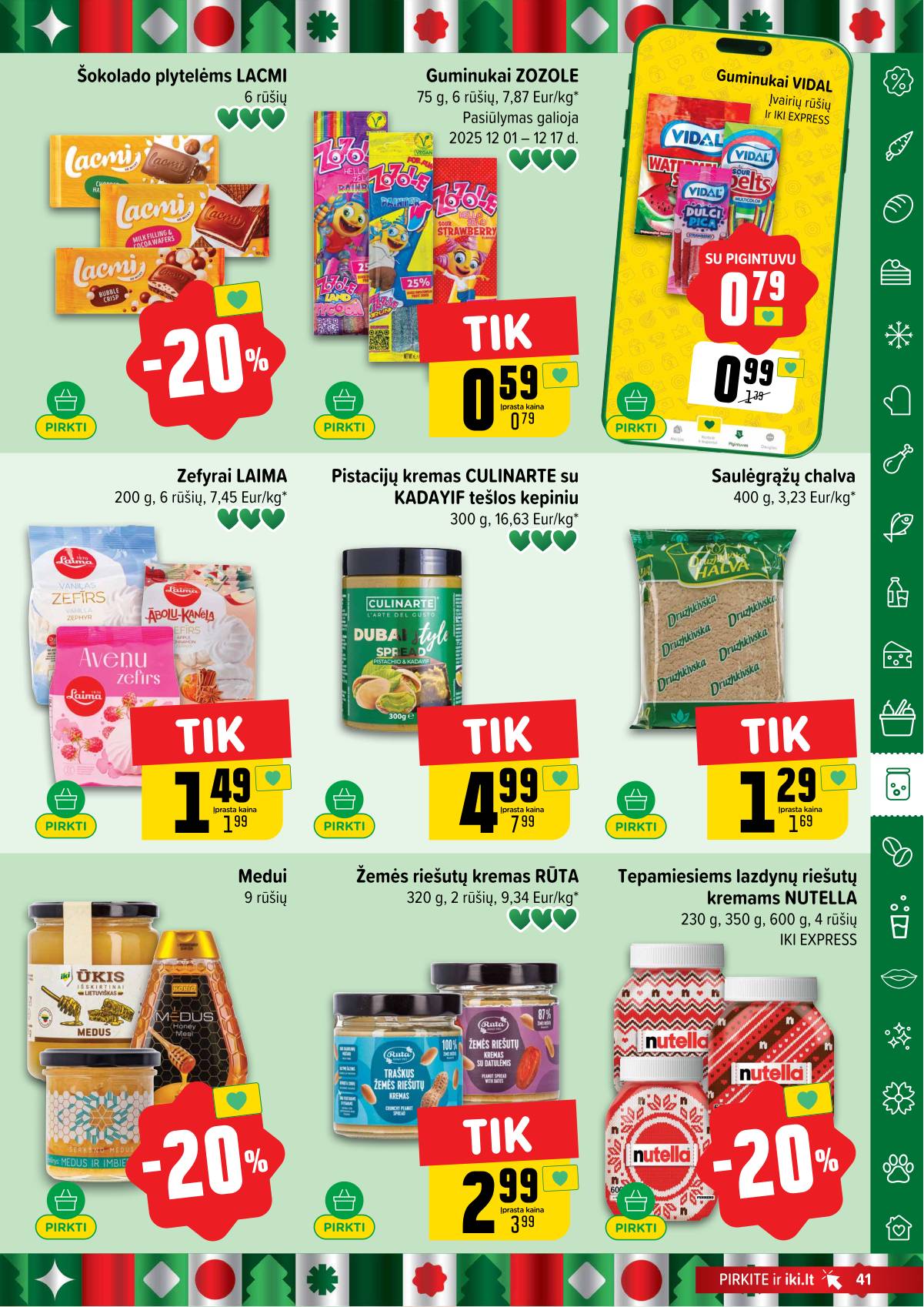 Iki - IKI akcijų leidinys 41 puslapis