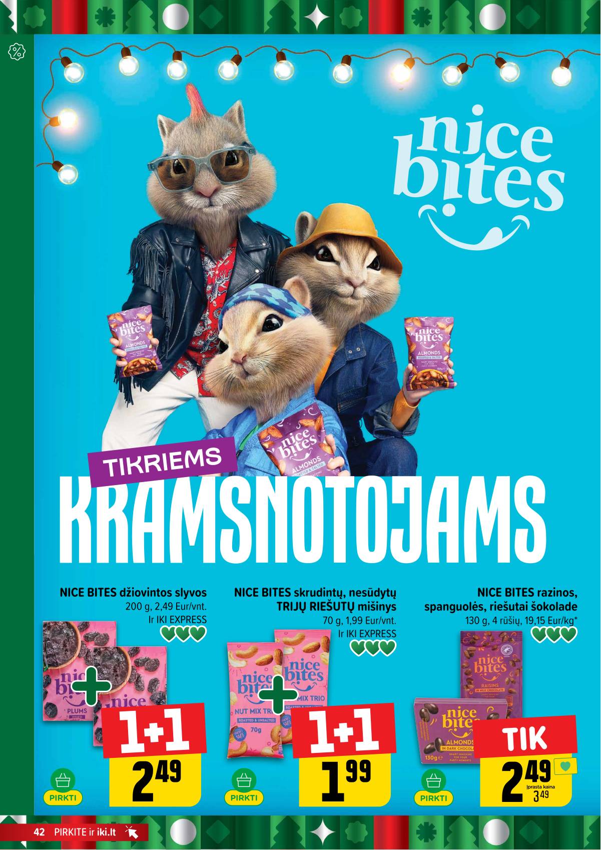 Iki - IKI akcijų leidinys 42 puslapis