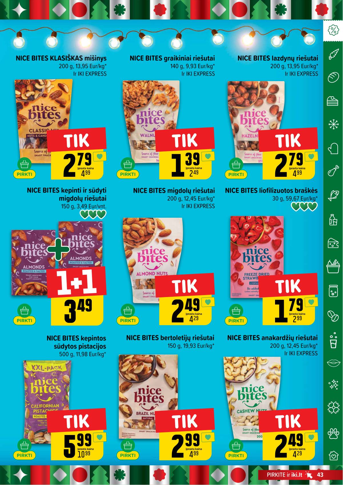 Iki - IKI akcijų leidinys 43 puslapis