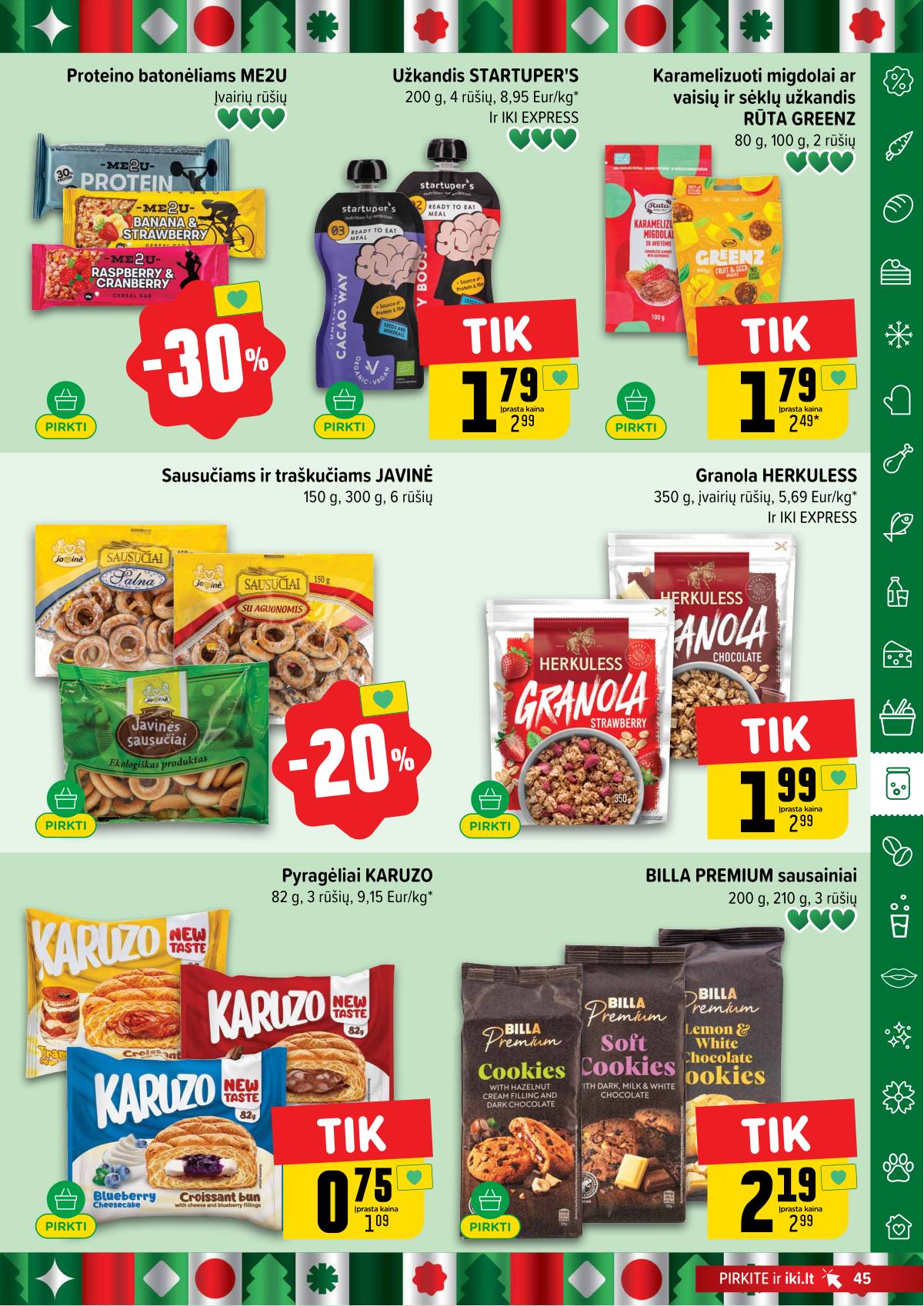 Iki - IKI akcijų leidinys 45 puslapis