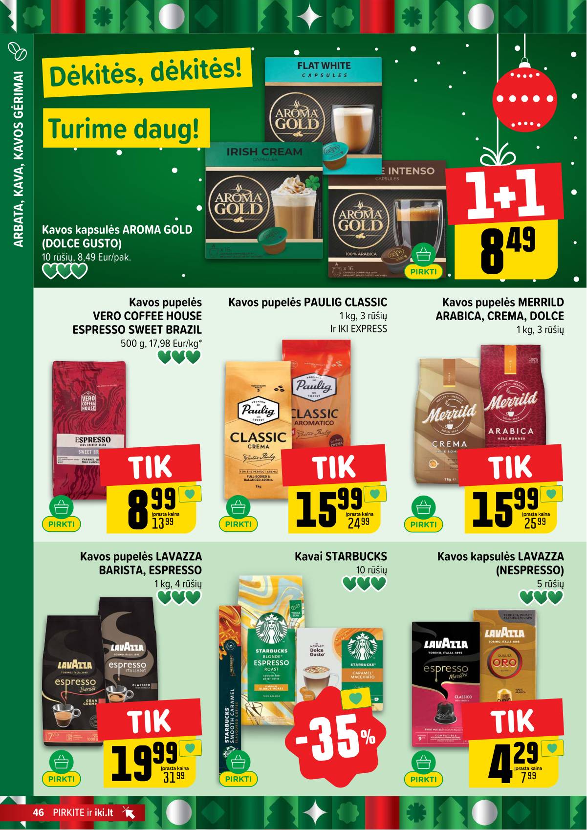 Iki - IKI akcijų leidinys 46 puslapis