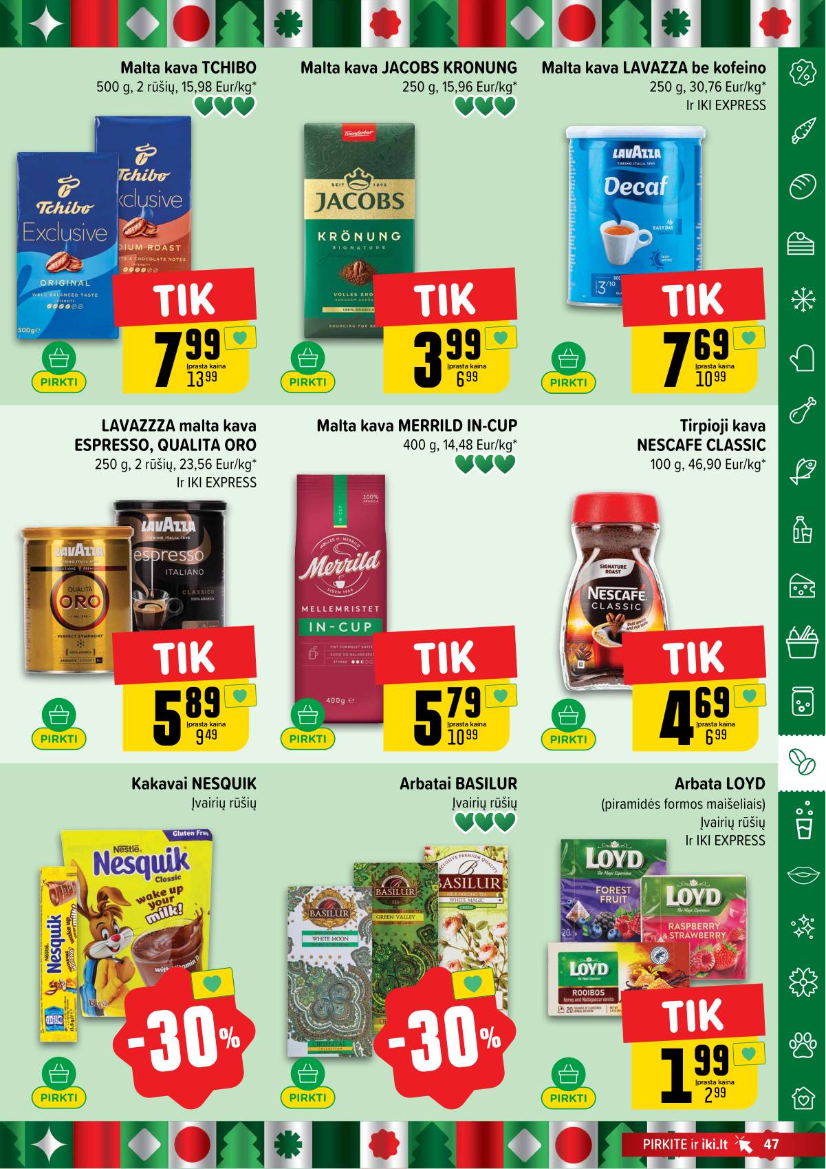 Iki - IKI akcijų leidinys 47 puslapis