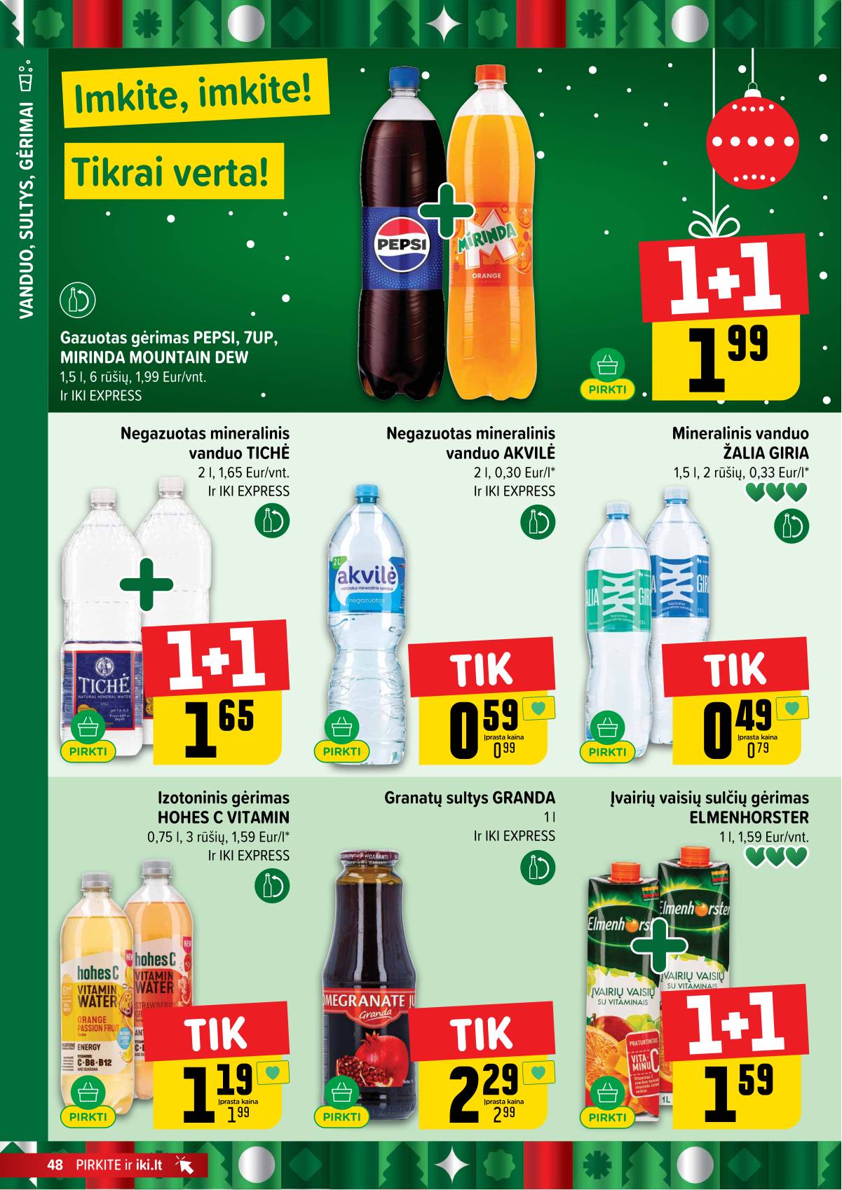 Iki - IKI akcijų leidinys 48 puslapis