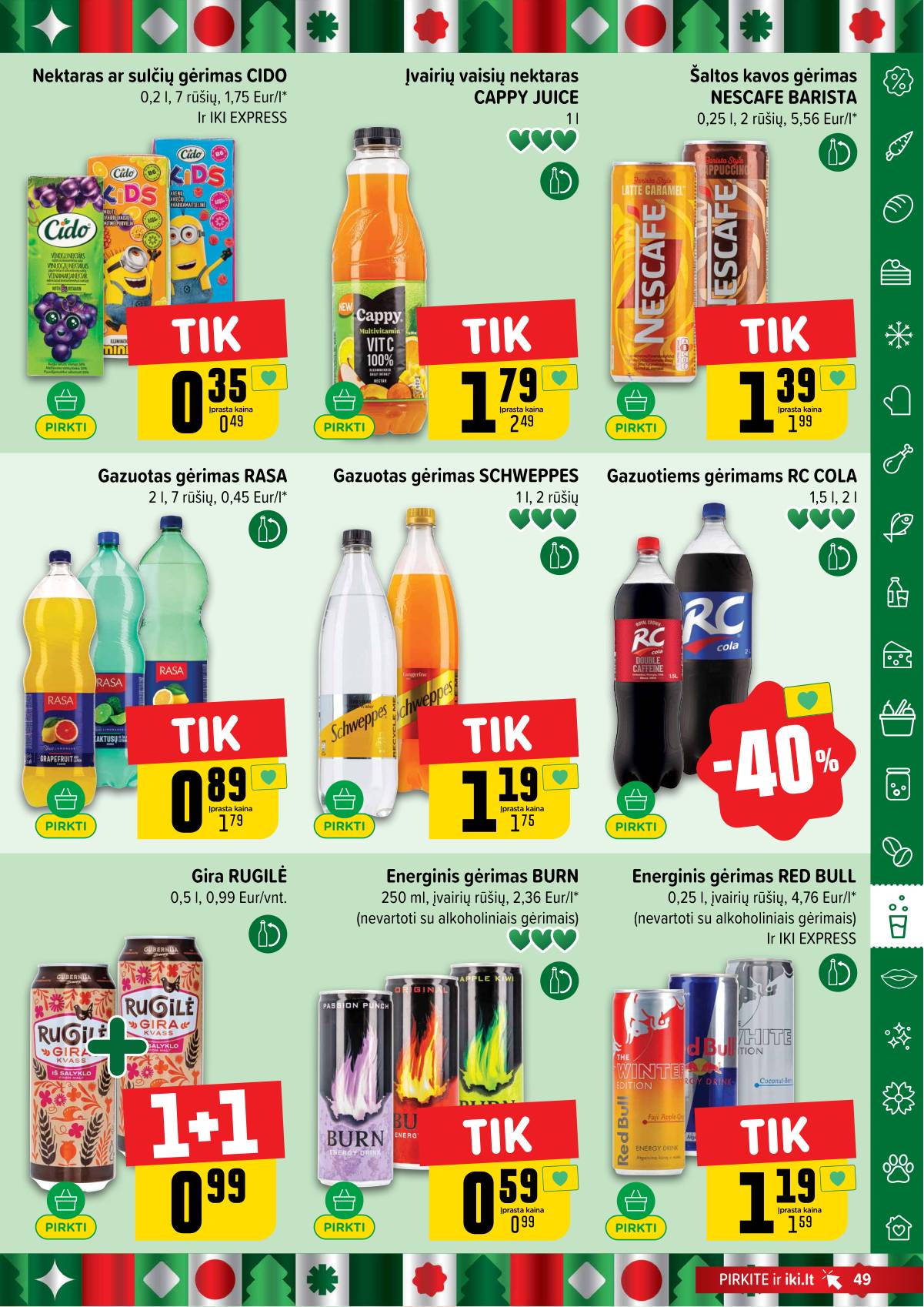 Iki - IKI akcijų leidinys 49 puslapis