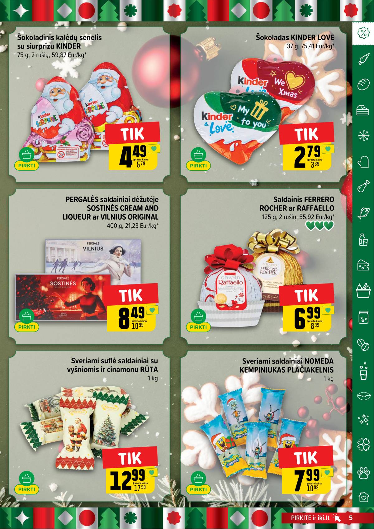 Iki - IKI akcijų leidinys 5 puslapis