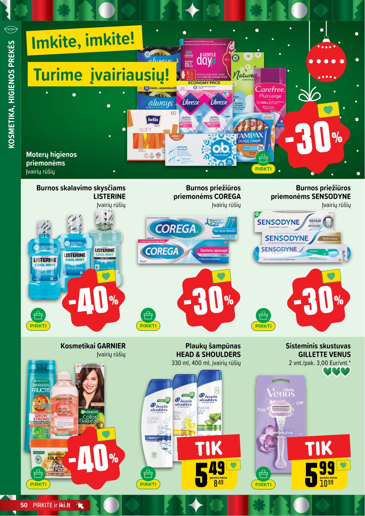 Iki - IKI akcijų leidinys 50 puslapis