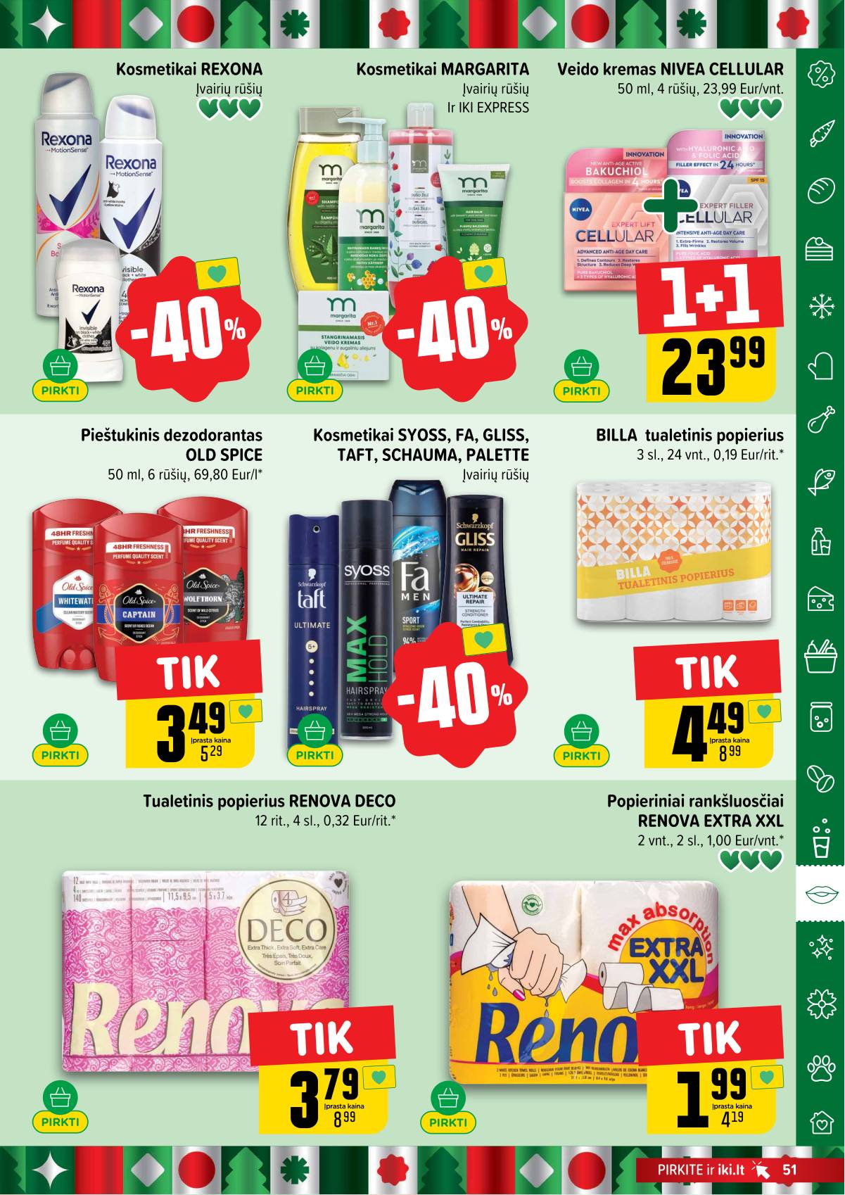 Iki - IKI akcijų leidinys 51 puslapis