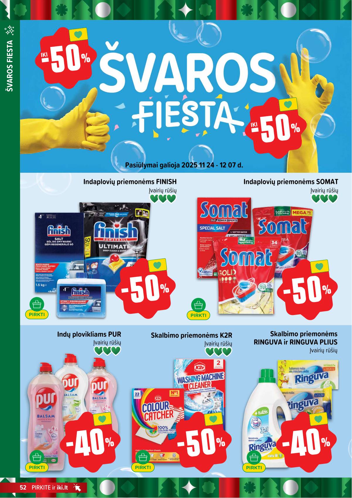 Iki - IKI akcijų leidinys 52 puslapis