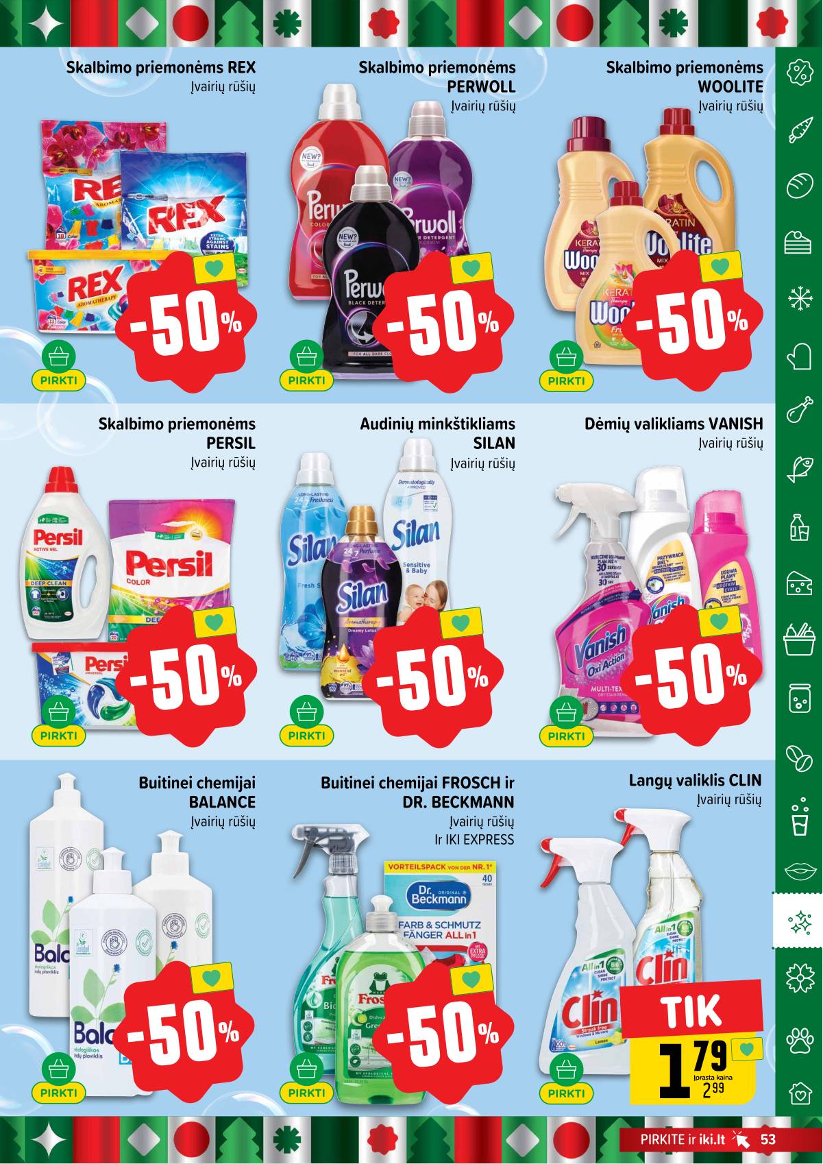 Iki - IKI akcijų leidinys 53 puslapis