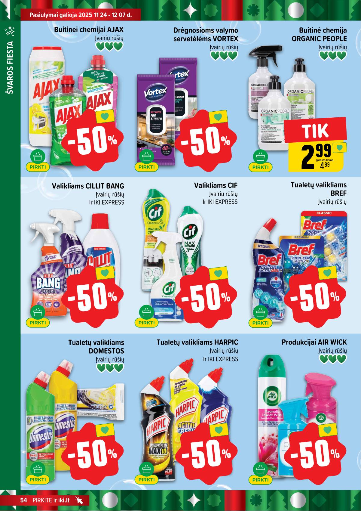 Iki - IKI akcijų leidinys 54 puslapis